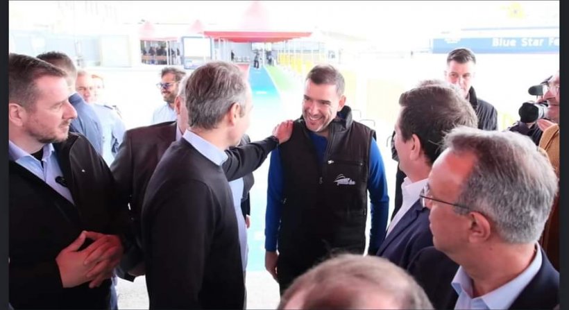 Yunan Başbakanın sürprizi