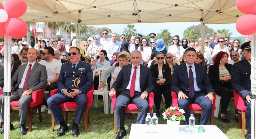 Aliağa Avcı Ramadan Parkı'nda Renkli 23 Nisan Kutlaması