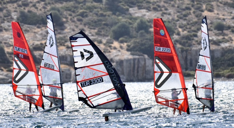 WİNDSURF TÜRKİYE ŞAMPİYONASI MW PHOKAİA ETABINDA ÖDÜLLER SAHİPLERİNİ BULDU