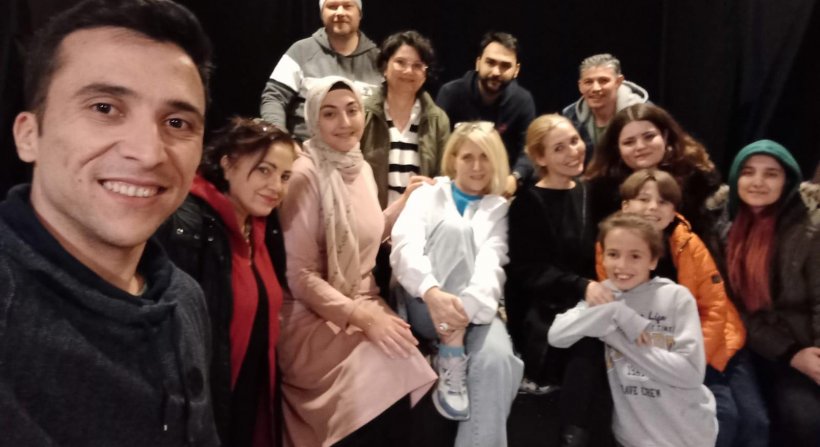 ALİAĞA'DA KAHKAHA TUFANI