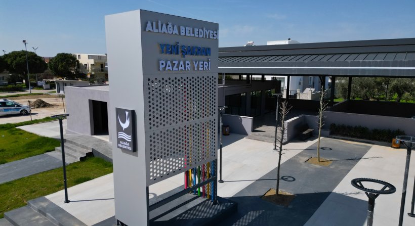 Şakran Kapalı Pazaryeri Yarın Hizmete Giriyor