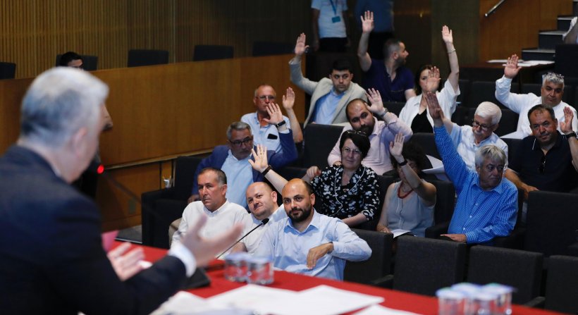 BERGAMA BELEDİYE MECLİSİ HAZİRAN TOPLANTISI GERÇEKLEŞTİ