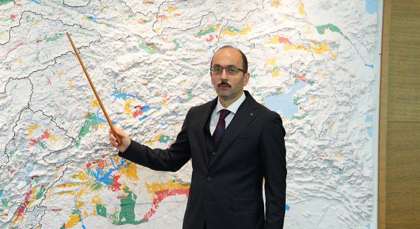 Kavun diyarına bereket geliyor