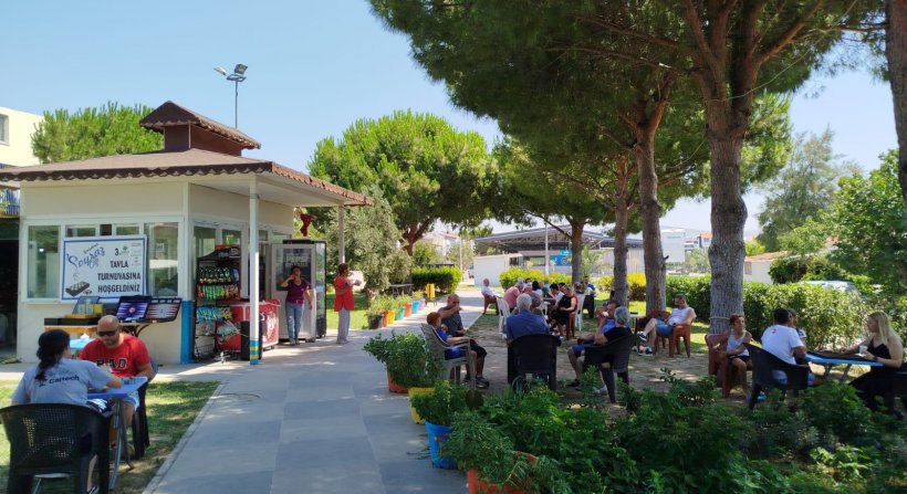 TAVLA USTALARI ŞAKRAN'DA ZAR SALLADI