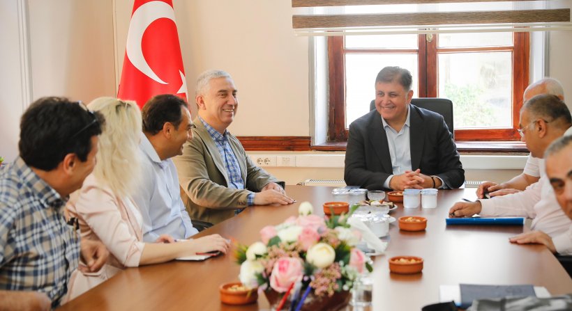 BERGAMA TARIMSAL KOORDİNASYON TOPLANTISI GERÇEKLEŞTİ