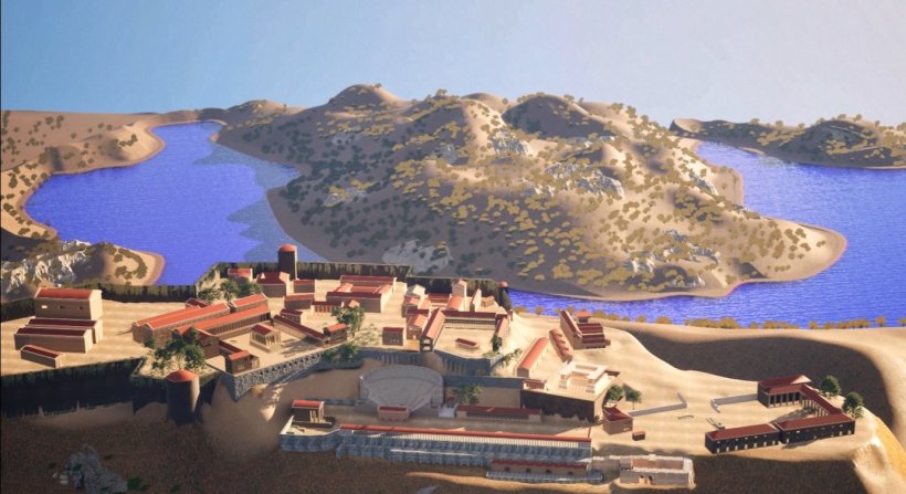 İstanbul Bilgi Üniversitesi'nden yenilikçi bir proje Bergama Antik Kenti dijital ortamda yeniden inşa edildi