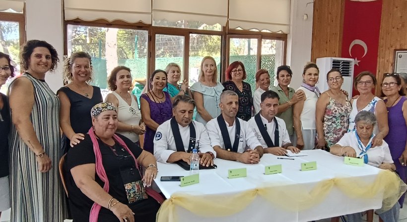 FOÇALILAR LEZZETLERİYLE YARIŞTI