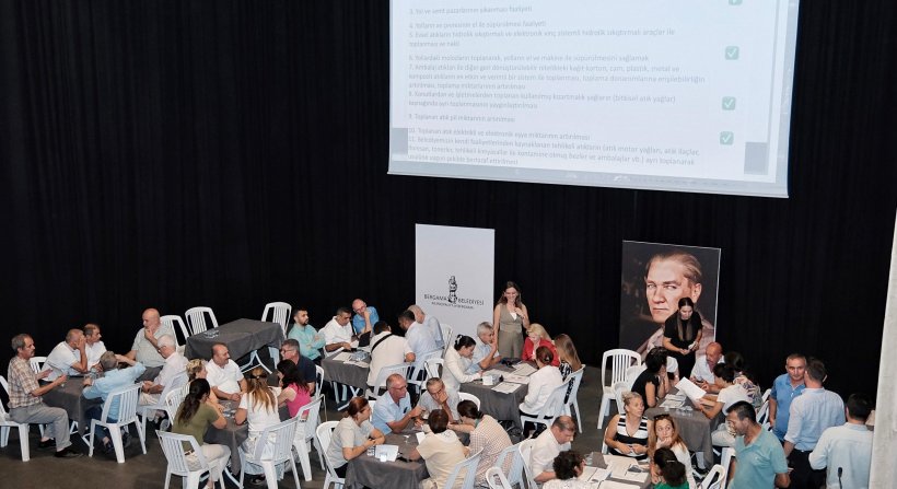 BERGAMA BELEDİYESİ STRATEJİK PLAN ÇALIŞTAYI GERÇEKLEŞTİ