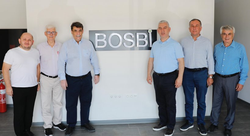 BAŞKAN ÇELİK, BERGAMA ORGANİZE SANAYİ BÖLGESİ'NDEKİ YATIRIMCILARI ZİYARET ETTİ