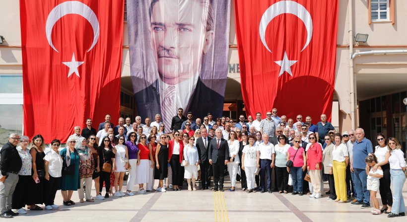 30 AĞUSTOS ZAFER BAYRAMI BERGAMA'DA TÖRENLERLE KUTLANDI