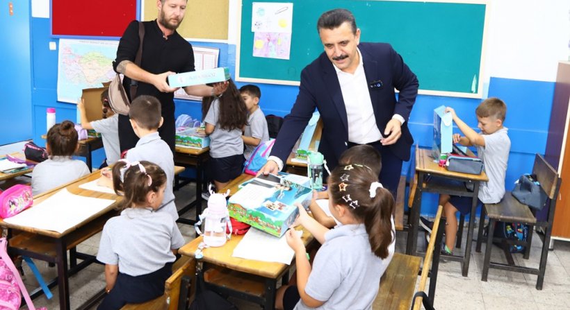 Başkan Kırgöz'den Eğitime Destek