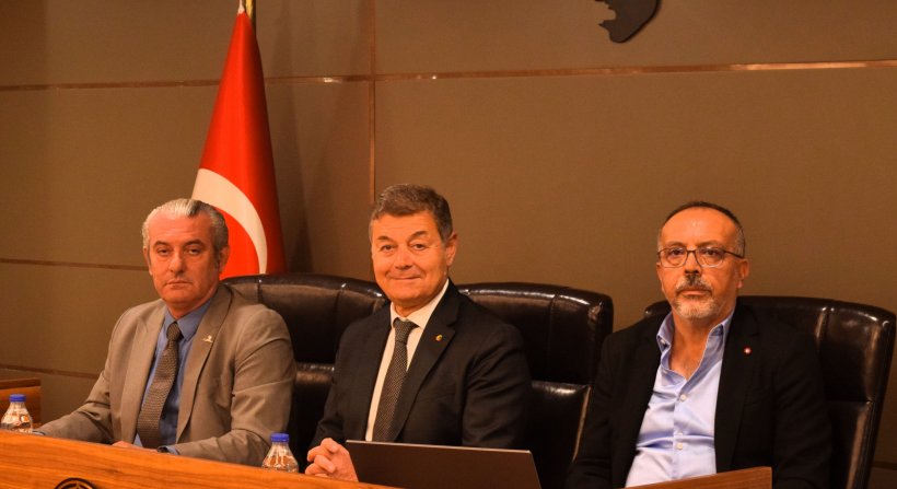 ALİAĞA, BERGAMA VE MENEMEN TİCARET ODALARI İSTİŞARE TOPLANTISINDA BİR ARAYA GELDİ