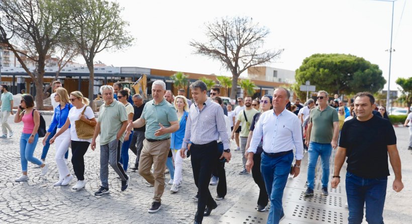 BERGAMA'DA AVRUPA HAREKETLİLİK HAFTASI KUTLANDI