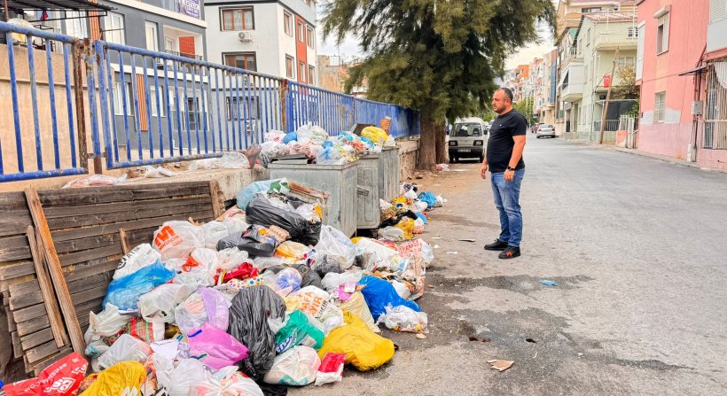 Çiğli'de Çöp Dağları