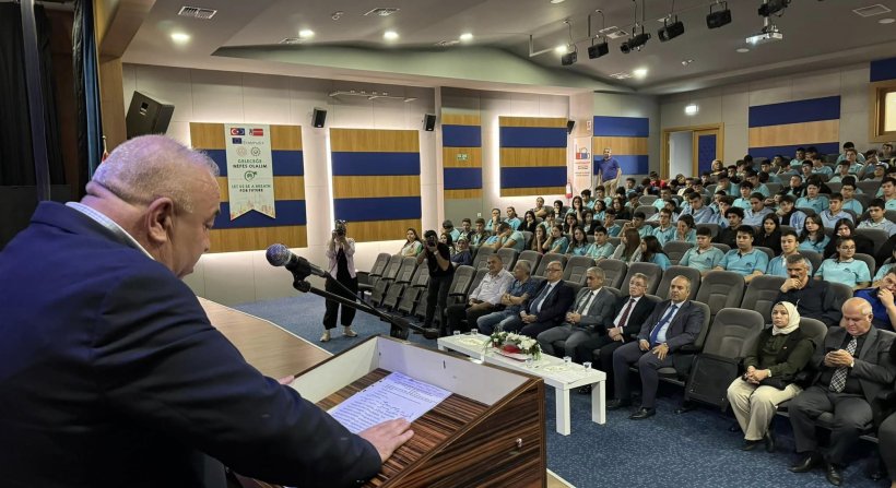 AHİLİK HAFTASI KUTLANDI. ŞED KUŞATMA TÖRENİ YAPILDI