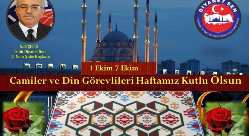 CAMİLER VE DİN GÖREVLİLERİ HAFTASINDA ; 