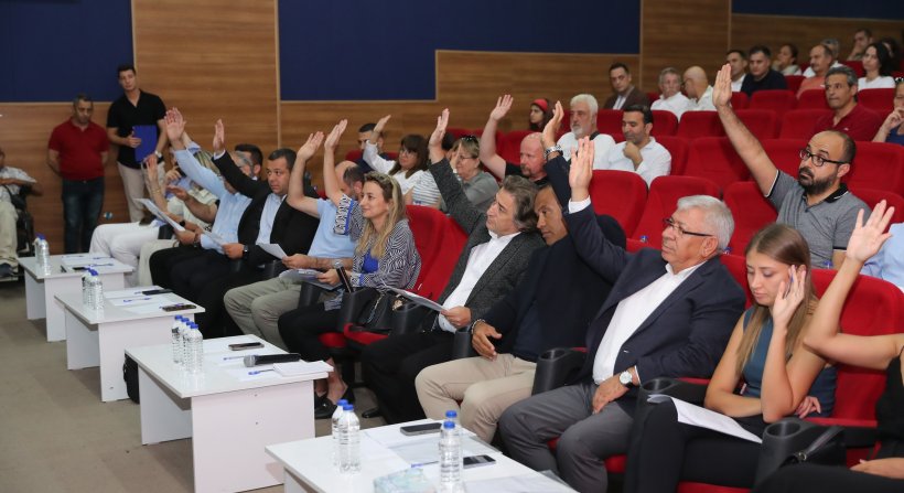 Aliağa Belediyesi Ekim Ayı Olağan Meclisi, 1 Ekim 2024 Salı günü saat 18.00'de toplanıyor.