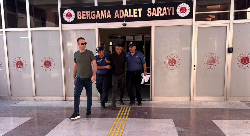 TEKİRDAĞ'DAN KAÇTI BERGAMA'DA YAKALANDI !