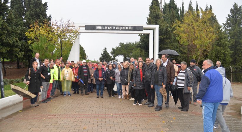 KARAVANCILAR MENEMEN'DE BULUŞTU