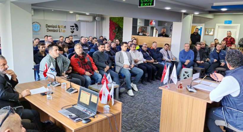 GEMİ ACENTELERİ SEKTÖREL TOPLANTIDA BİR ARAYA GELDİİ