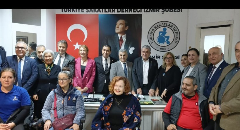 Engelli haklarına dikkat çekildi
