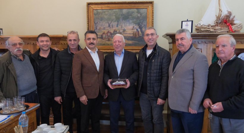 Başkan Kırgöz'den Midilli Adası'na dostluk ve işbirliği adımı