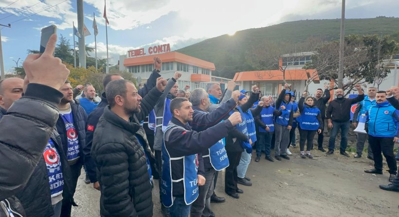 BUGÜN GREVE ÇIKIYORUZ!