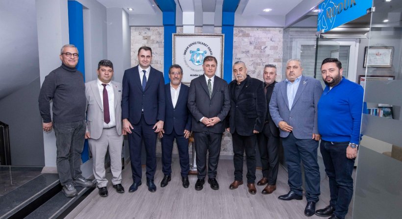 Başkan Tugay'a hizmet teşekkürü