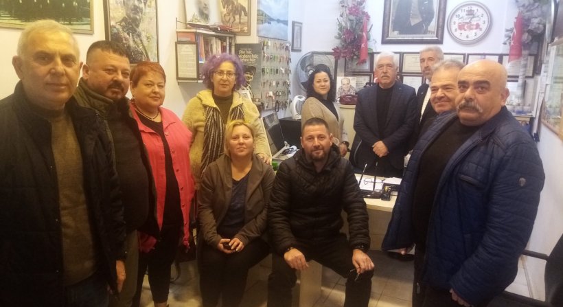 YENİŞAKRAN YARDIMLAŞMA VE DAYANIŞMA DERNEĞİ KONGRESİ YAPILDI