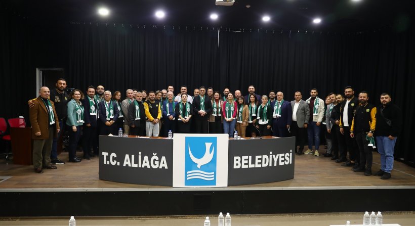 Aliağa Belediyesi'nde Yılın İlk Meclisi Toplandı