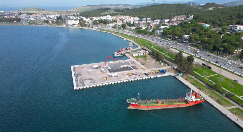 Aliağa Yolcu İskelesi'nde Sona Doğru