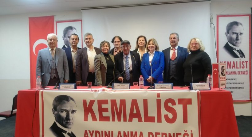 Kemalist Aydınlanma Derneği'nden İzmir'de Çevre ve Demokrasi Paneli