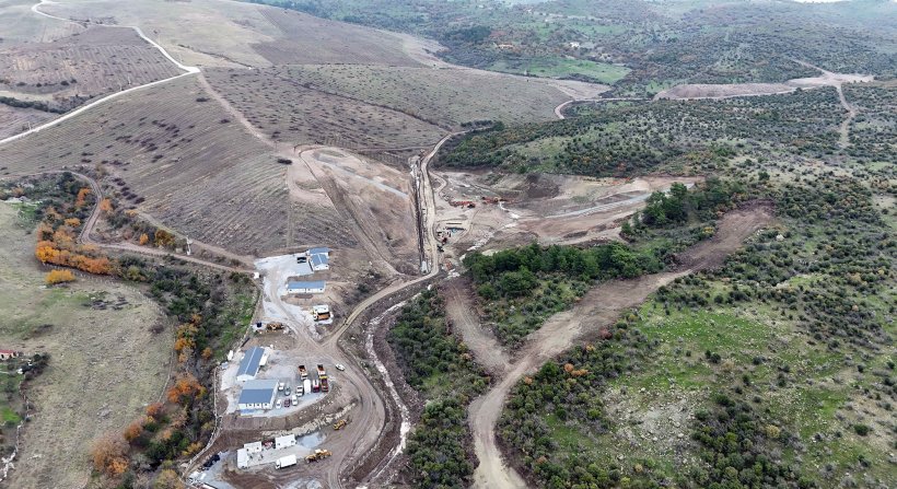 Bergama'ya 9. Baraj geliyor
