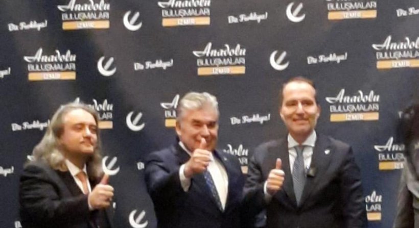 YENİDEN REFAH PARTİSİ BÜYÜMEYE DEVAM EDİYOR