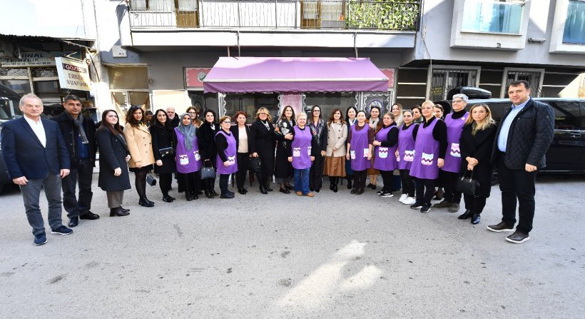 Başkan eşleri Balçova'da buluştu