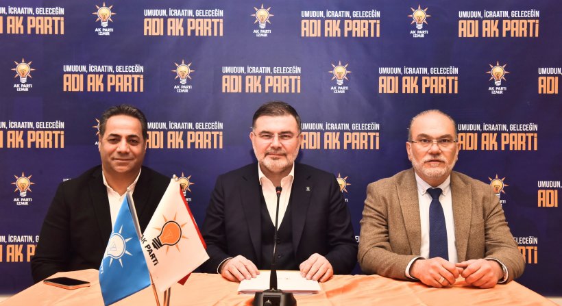 AK Parti İzmir İl Başkanı Saygılı'dan büyük kongreye davet!