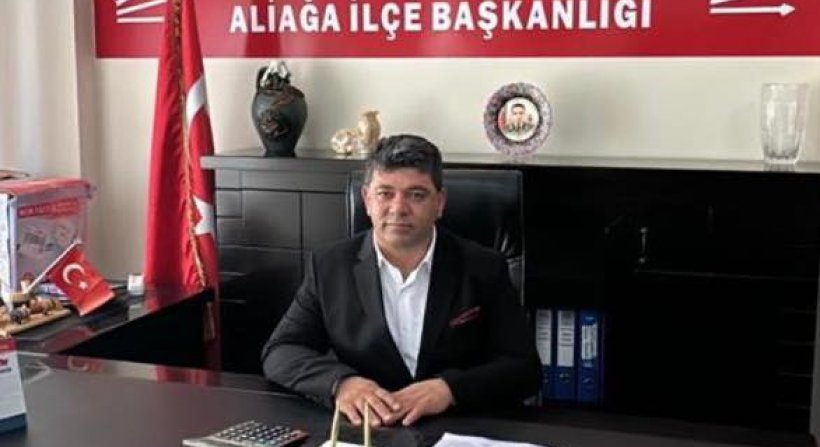 Dün Aliağa CHP'den istifa ettiği duyulan Belediye Meclis Üyesi Yunus Akın için açıklama yapıldı.