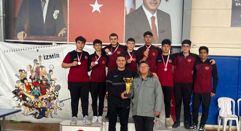 Aliağa'ya 5 Madalya Birden