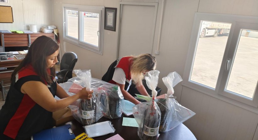 İzmir'de Taklit &Tağşişli Zeytinyağına Geçit Yok!