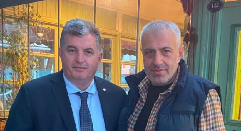 İzmir Kültür Turizm İl Müdürü Dr. Sadık Doğruer Dikili'de ziyaretlerde bulundu.