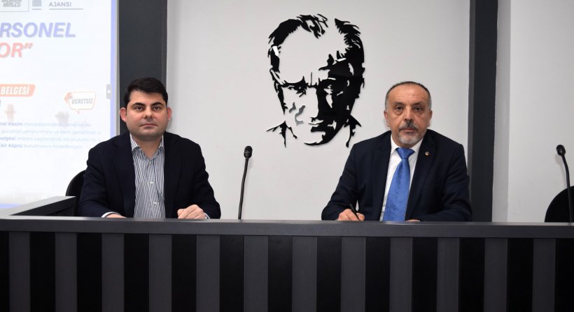 "Aranan Personel Yetişiyor” Mesleki Eğitim Projesinde İmzalar Atıldı