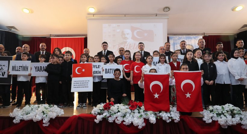 İstiklal Marşı'nın Kabulünün 104.Yıl Dönümü Aliağa'da Kutlandı