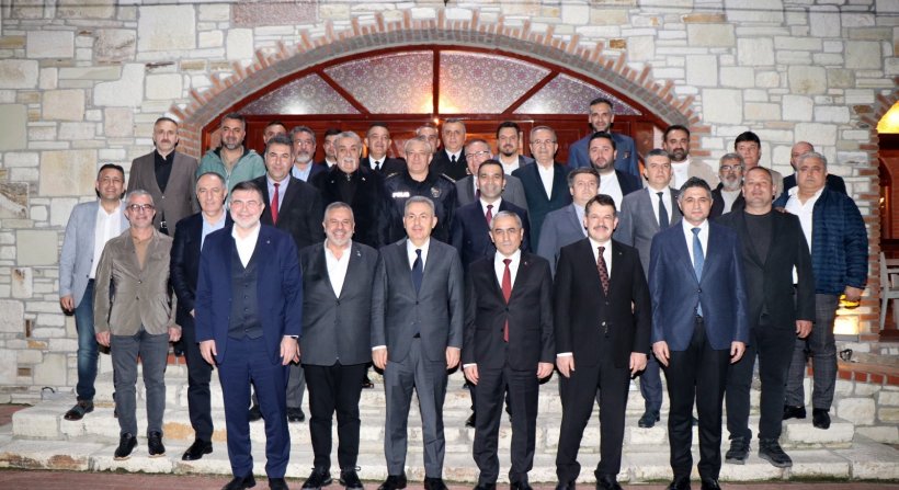 İMEAK Deniz Ticaret Odası Aliağa Şubesi'nden Geleneksel İftar Buluşması