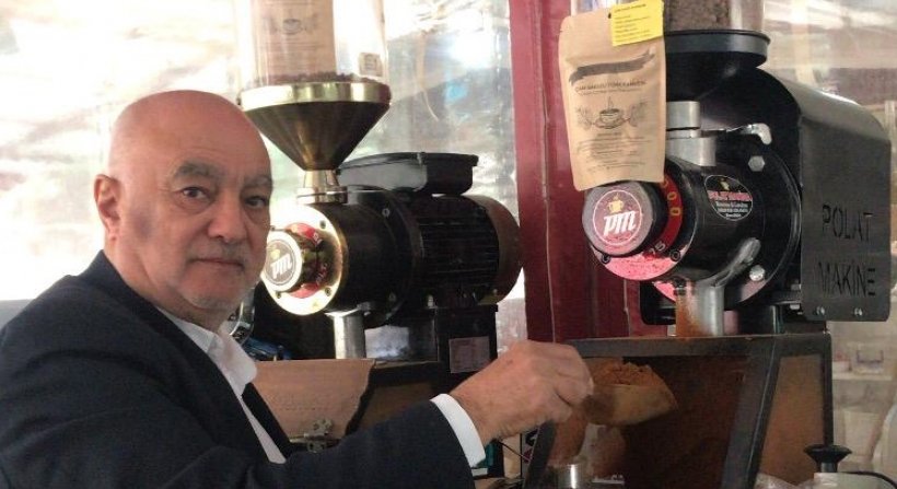 Bergama, Şimdi de Çam Sakızlı Kahvesi ile Gündemde!