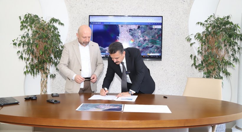 Dikili'de 3. Etap Doğal Gaz Çalışmaları Başlıyor