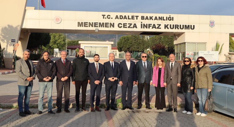 İYİ PARTİ HEYETİ CEZAEVİ ZİYARETİ YAPTI
