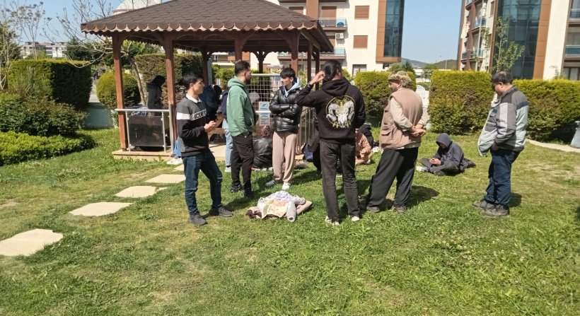 Aliağa İlçe Emniyet Müdürlüğü Göçmen Kaçakçılarına göz açtırmadı