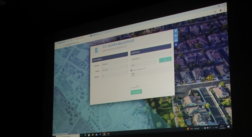 Aliağa Belediyesi'nde E-İmar Dönemi Başladı