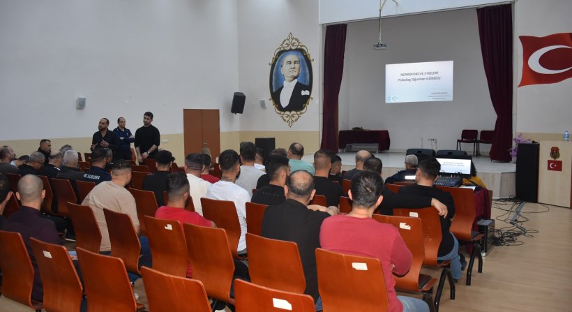 Aile Danışma Merkezi'nden Hükümlü ve Tutuklulara Seminer Serisi