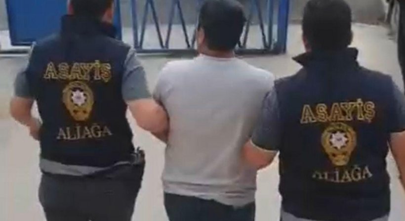 YEDİ YILDIR KAÇAK OLAN ZANLI ALİAĞA'DA YAKALANDI